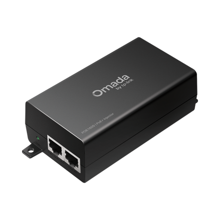 TP-LINK OMADA POE+ GIGABIT INJECTOR ADAPTER, IEEE802.3af/at, 3YR